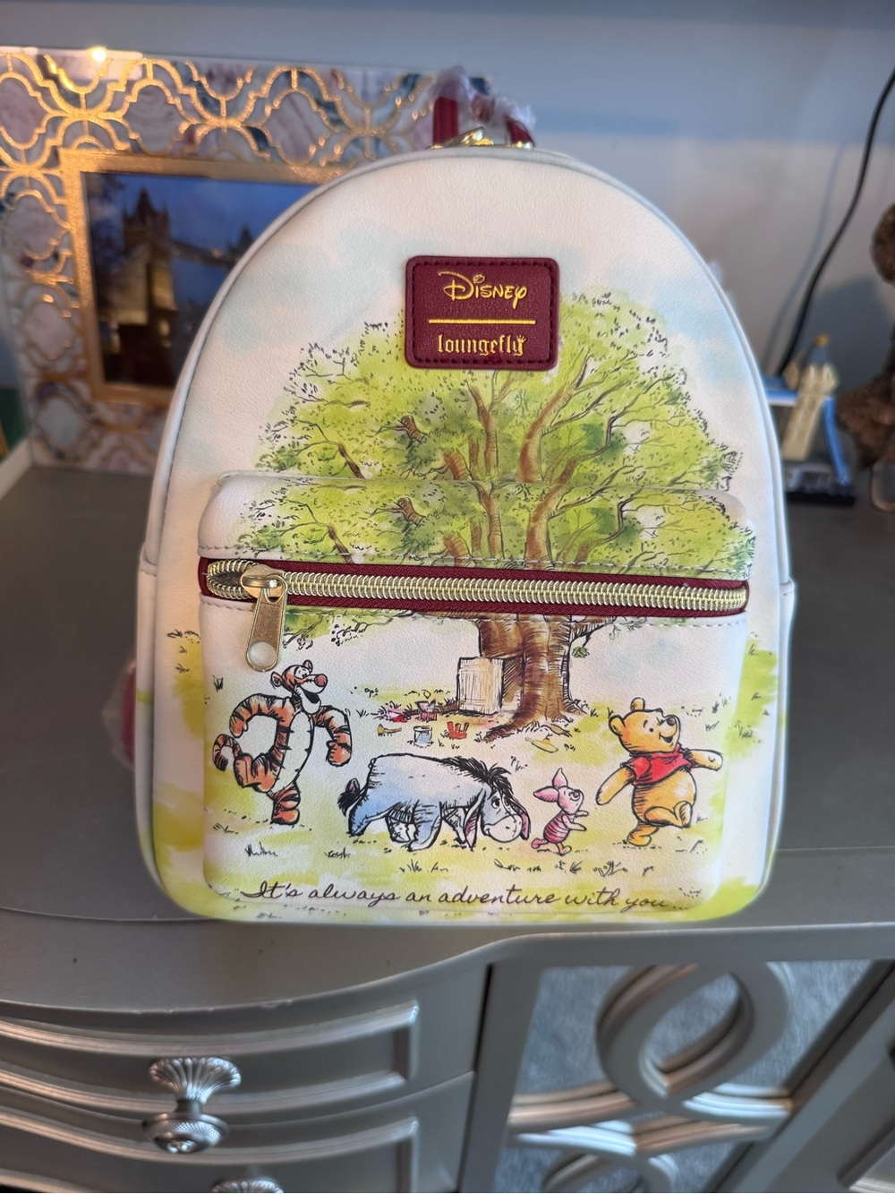 Disney x Loungefly Winnie the Pooh Mini Backpack